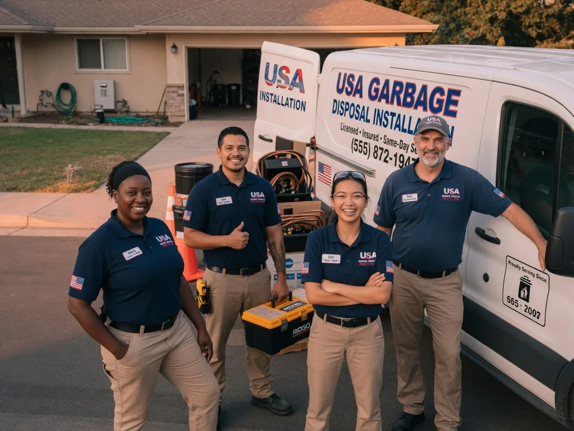 Garbage Disposal Replacement company in Baker, NV